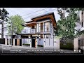 Datu residence  150 sqm house design  150 sqm lot  tier one architects