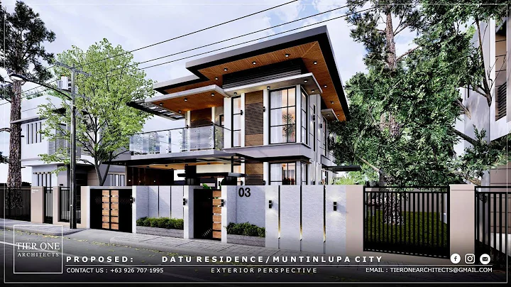 Datu Residence - 150 SQM HOUSE DESIGN - 150 SQM LOT - Tier One Architects - DayDayNews