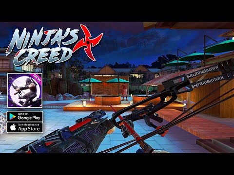 Video-tutorial Ninja's Creed: 3D Sniper Shooting Assassin Game