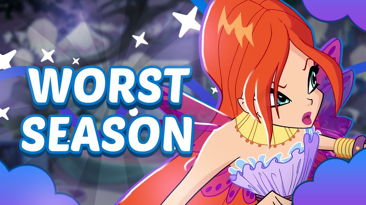 Behold the Worst Season of Winx Club (send help plz)
