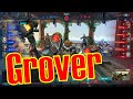 Groverにバフとナーフが来た！ #380【Paladinsゲーム実況】