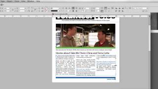 368: Splitting a Text Box into Multiple Columns