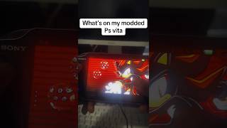 Modding is so addictive lol #psvita #psvitamodding #handheld #fyp