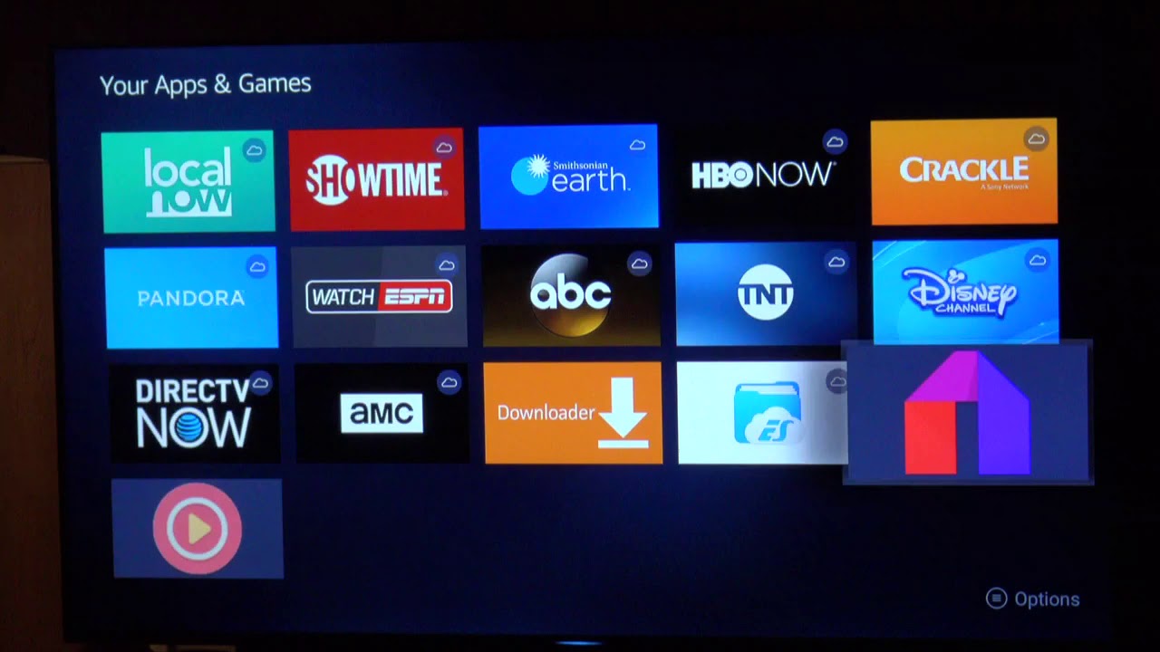 amazon fire stick how to download apps