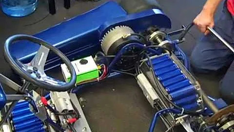 Chisholm electric go kart  part 5 assembley