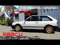 Tive medo deste g40 turbo com 283 cv  bnus no final 