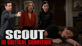 Scout Unexpectedly Blocked Drew's Attack, Saving Nina And Willow. General Hospital Spoilers
