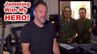 Jamming With Steve Vai | My Full Story