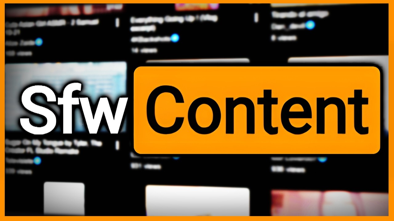 Exploring SFW Content On The Hub - YouTube