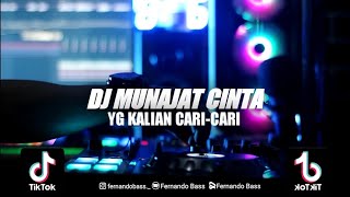 DJ TUHAN KIRIMKAN LAH AKU KEKASIH SLOW FULL BASS🎶REMIX 2022🔊BY FERNANDO BASS