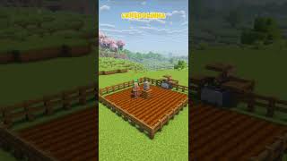 The Best Food Farm in Minecraft 2026! #minecraft #farming #shorts