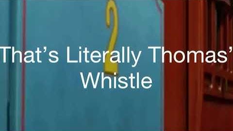 A Goof In Duck And The Slip Coaches