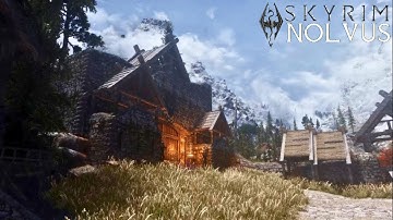 Jaw-Dropping Skyrim Transformations! - 2000+ Mods Nolvus Ascension