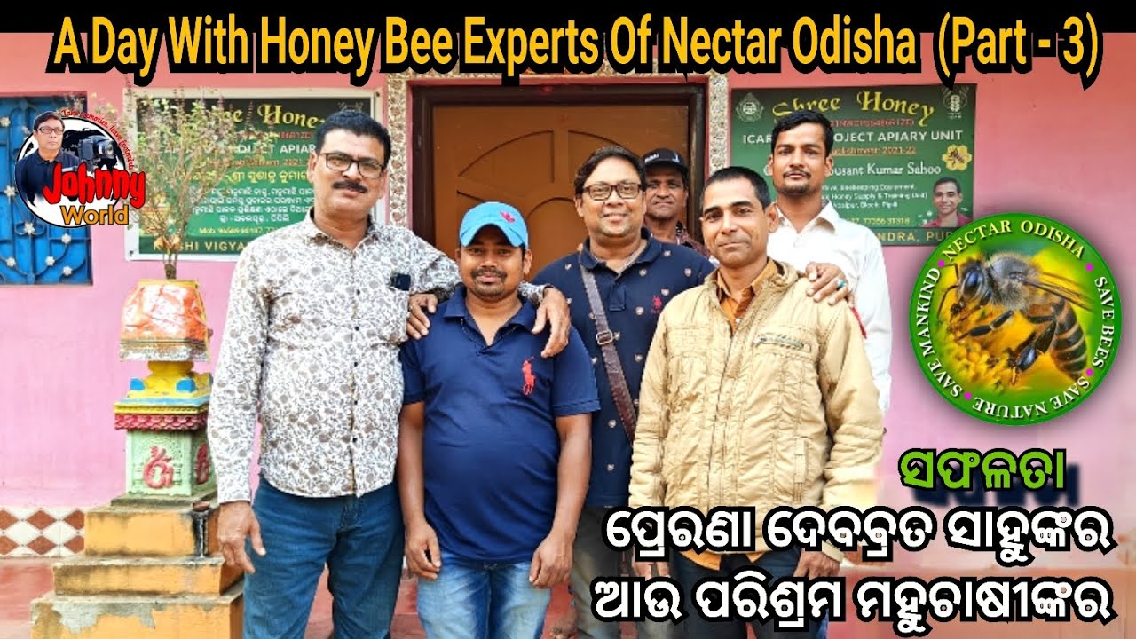 Art Of Beekeeping (Part -4) | Nectar Odisha | Successful Beekeepers Of Nectar Odisha