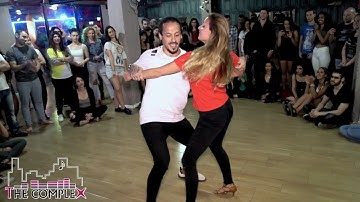Carlos & Anastasia - Brazilian Zouk demo