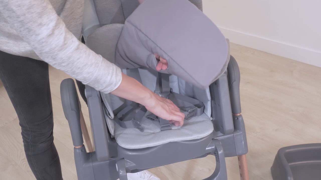 Maxi-Cosi l Minla highchair l How to assemble - YouTube