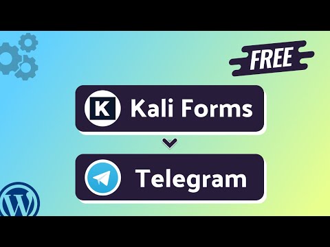 Integrating Kali Forms with Telegram | Step-by-Step Tutorial | Bit Integrations