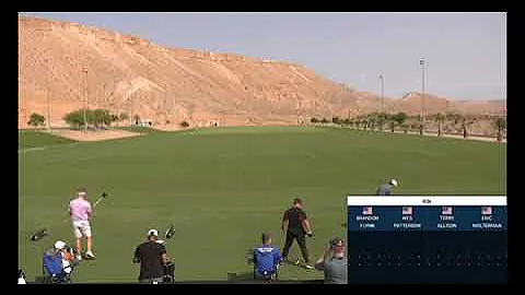 Pro Long Drive World Championship TJ Allison & Wes...