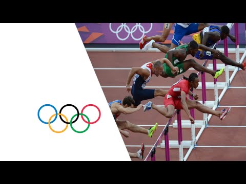 Download Athletics Men's 110m Hurdles Semi-Finals - Full Replay | London 2012 Olympics