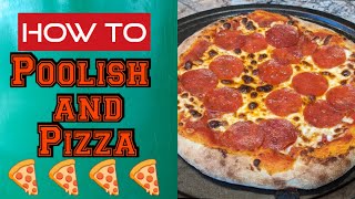 HOW TO MAKE: Poolish to Pizza by Paulie Detmurds 92 views 1 month ago 8 minutes, 59 seconds