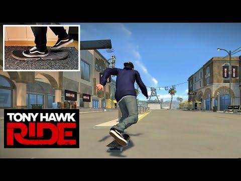 Video: Tony Hawk Stiger Fremdeles Ride Board