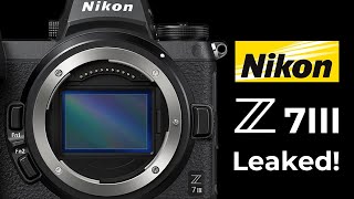 Nikon Z7 III - Release Date & Specs Confirmed!