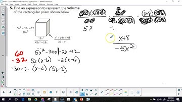 Rational Expressions Applications