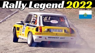 Rally Legend 2022 San Marino Day 4 - Sunday/Domenica - PS The Legend & Le Tane - Rovanpera Show!