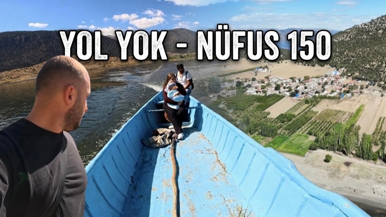 Türkiye’nin En İzole Yaşamı: Mada Adası | Isparta’dan Konya’ya | 81 İl Türkiye Turu