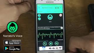 Narrator's Voice APP screenshot 4