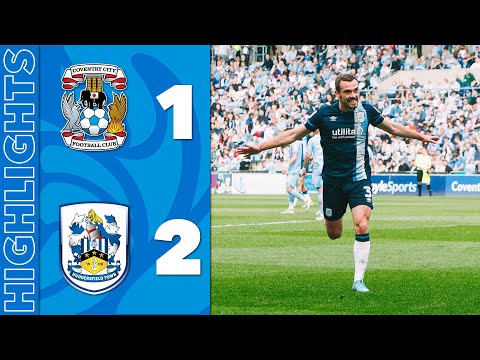 HIGHLIGHTS | Coventry City vs Huddersfield Town