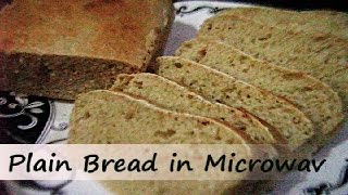 Plain Bread In Microwave Convection