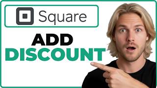 How To Add A Discount To A Cart In Square POS (Full Guide)
