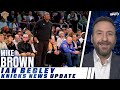 Ian Begley on the Knicks' win over the Celtics improving to 2-0 on the season