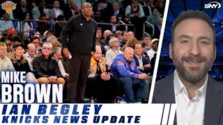 Ian Begley On The Knicks Win Over The Celtics Improving To 2-0 On The Season