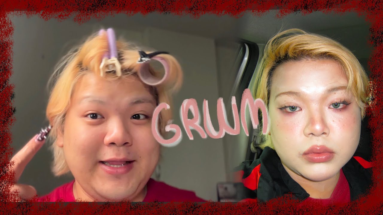 GRWM | แต่งหน้าแบบโต่วอินจุดกระไปเจอน้องซอนอูที่คอนกัน 