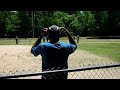 Chapel Hill Cheetahs vs Brave Hearts Cheetahs Batting Part 3
