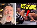 Dutch Mantell on Eric Young Severing His EAR (TNA Rebellion PPV)