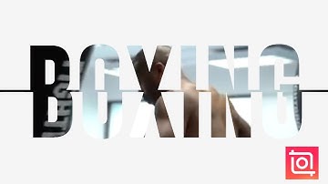 SPLIT SCREEN TEXT EFFECT YOUTUBR INTRO TUTORIAL WITH INSHOT 2023