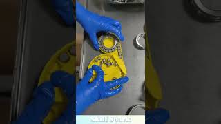 Bearing assembly techniques#factory #craft