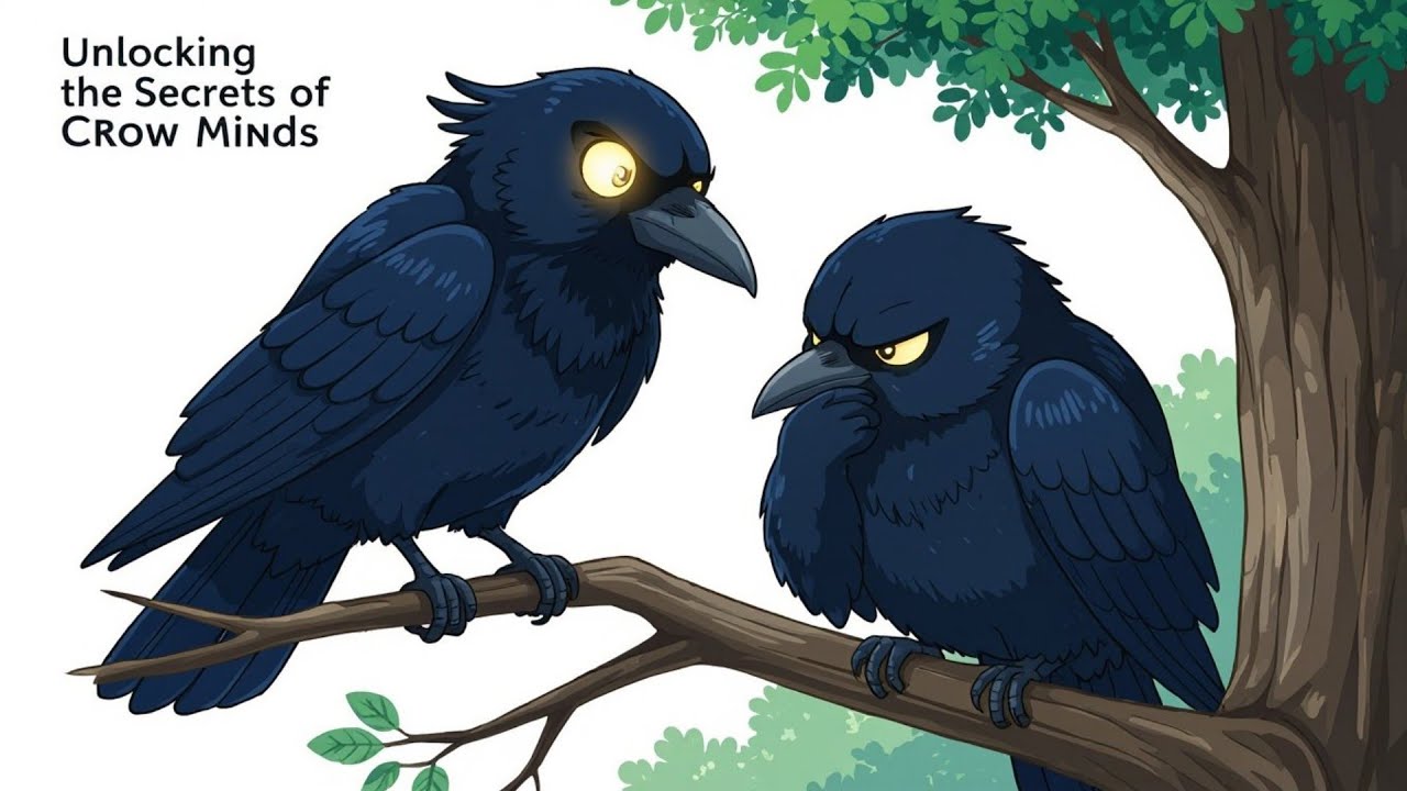 How Smart Are Crows?_ Experts explain…