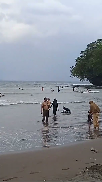 DESTINASI WISATA PANTAI BATU KARAS #beach #love #music