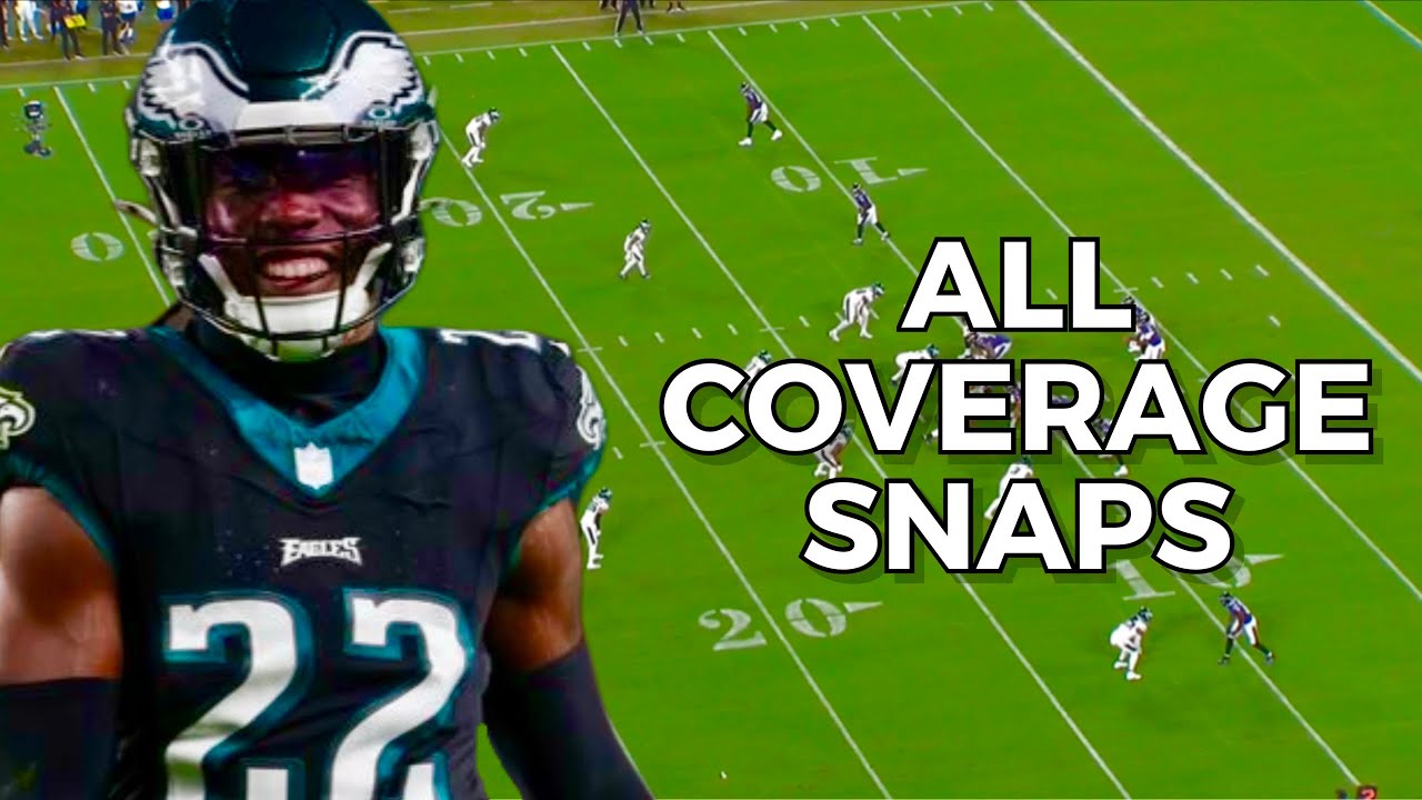 Kelee Ringo Preseason Week 2 | All22