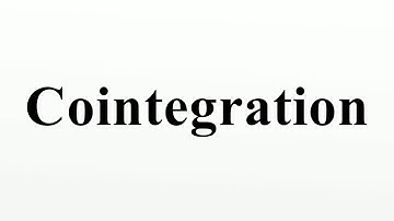 Cointegration