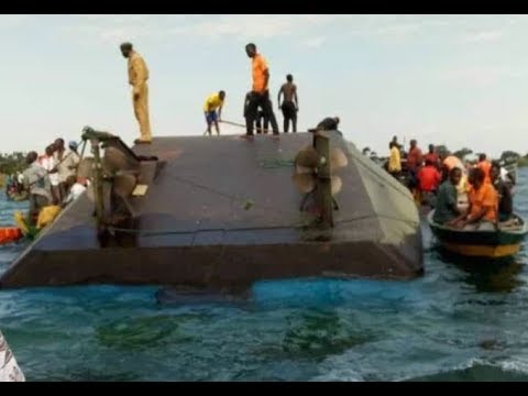 MV Nyerere Walipakia Mizigo Mingi Zaidi Ya Uwezo Wa Kivuko