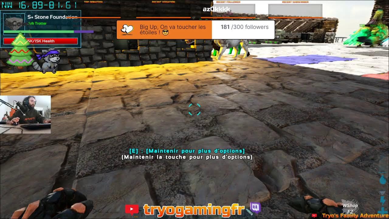 Ark : Survival evolved : On test le boss Lost Island en gamma et Beta