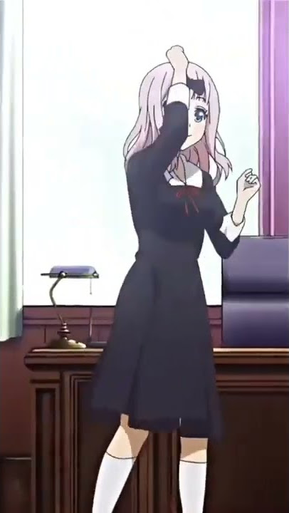 CHIKA DANCE ♥️ #anime #shorts #animeedit #loveiswar