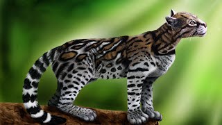 Ocelot (American Painted Leopard) by 3 Minutes Nature 2,209 views 2 years ago 3 minutes