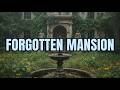 Forgotten Mansion Garden at Night — Dark Academia Ambience for Deep Sleep &amp; Focus (4 Hours)
