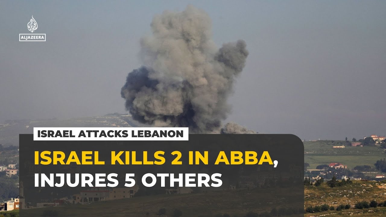 مقتل شخصين وإصابة خمسة آخرين في غارة إسرائيلية على مدينة أبا جنوب لبنان